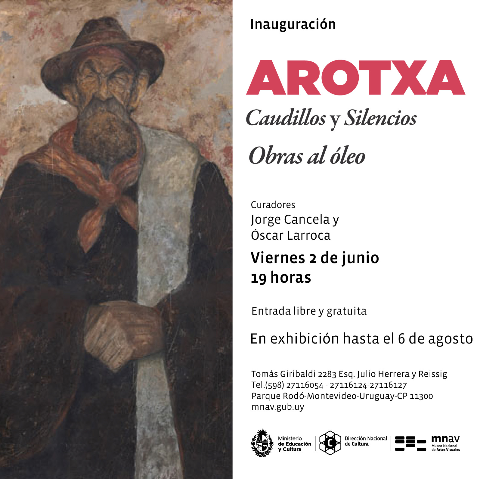 Invitaci�n - Museo Nacional de Artes Visuales