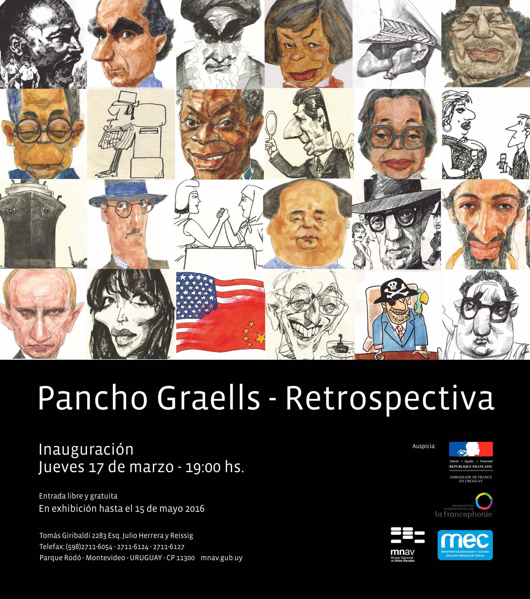 Invitaci�n - Museo Nacional de Artes Visuales