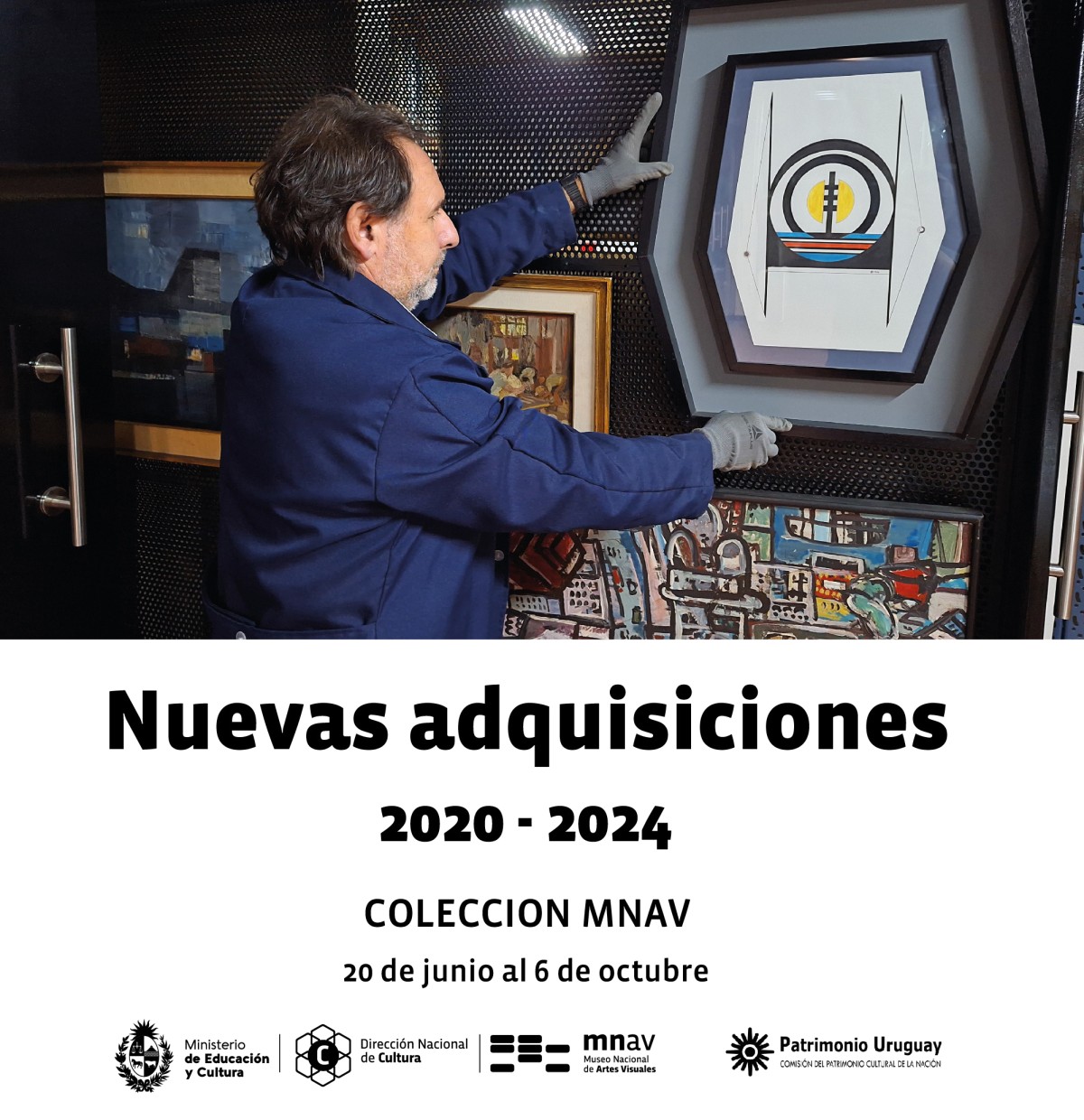 Invitaci�n - Museo Nacional de Artes Visuales