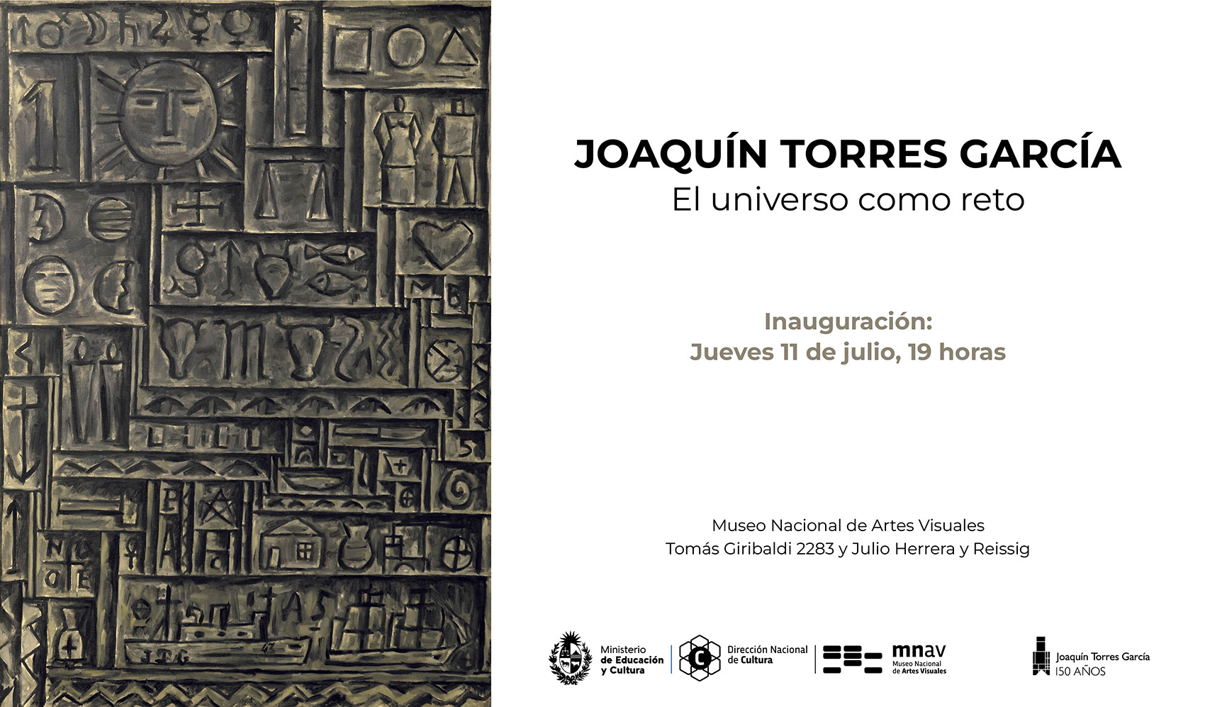 Invitaci�n - Museo Nacional de Artes Visuales