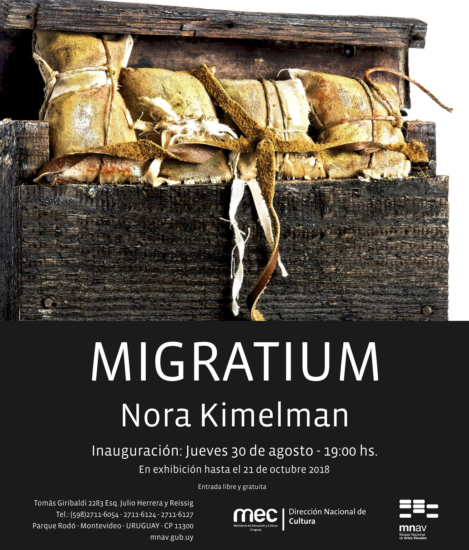 Invitaci�n - Museo Nacional de Artes Visuales