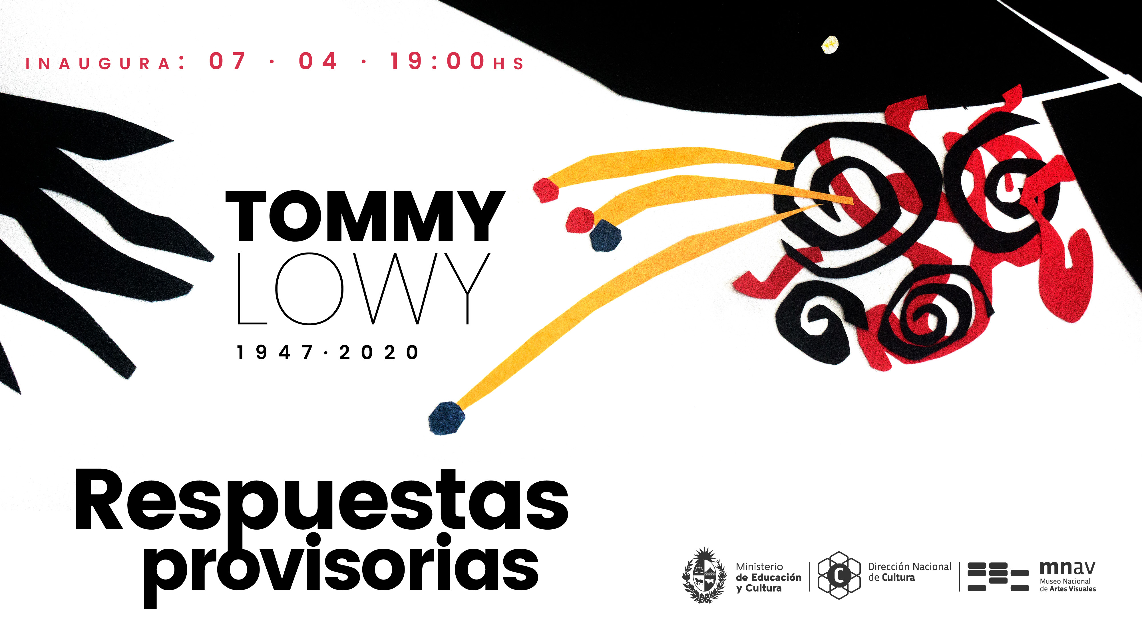 Invitaci�n - Museo Nacional de Artes Visuales