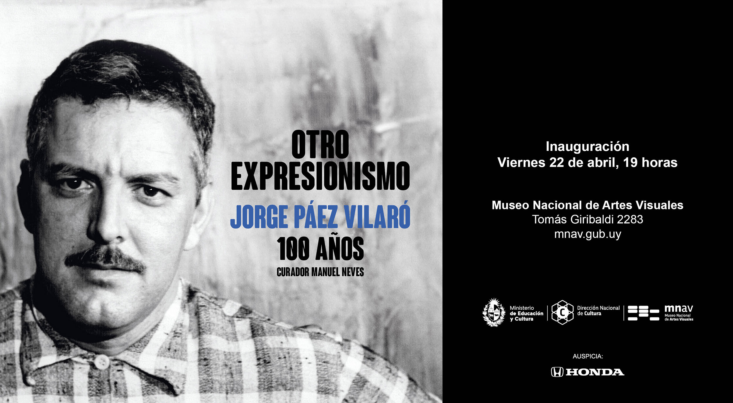 Invitaci�n - Museo Nacional de Artes Visuales
