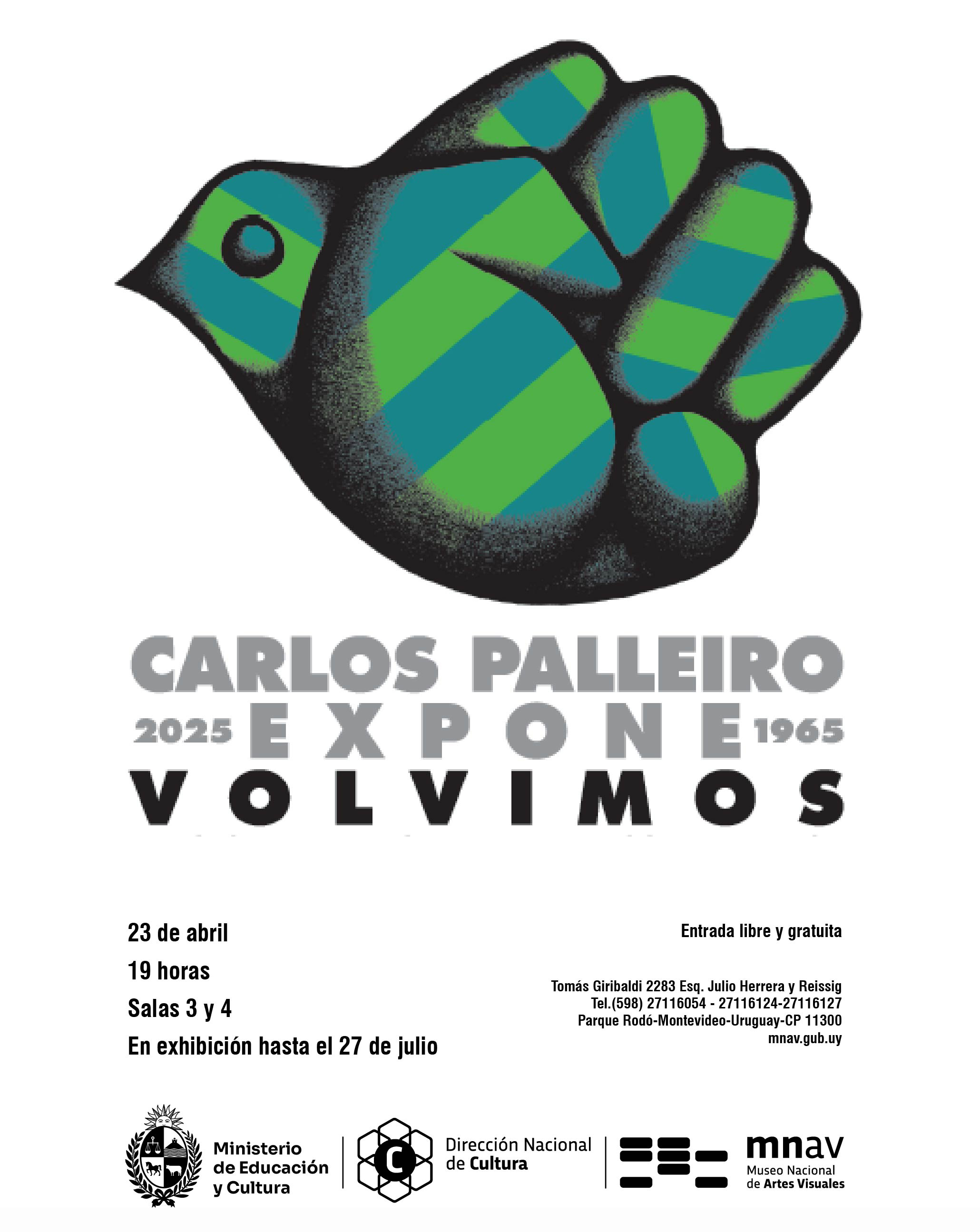 Invitaci�n - Museo Nacional de Artes Visuales