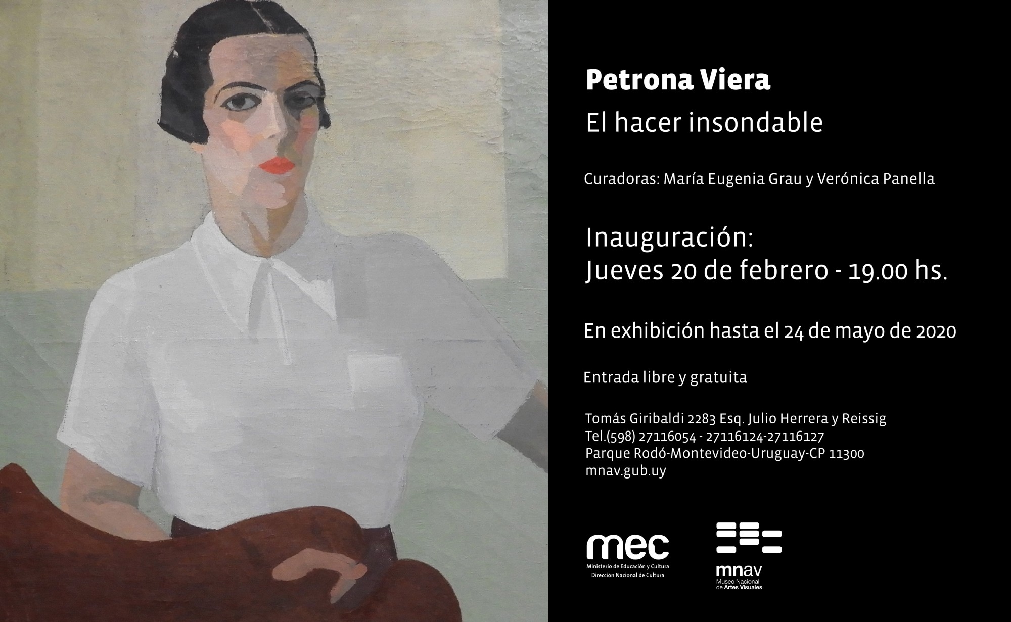 Invitaci�n - Museo Nacional de Artes Visuales