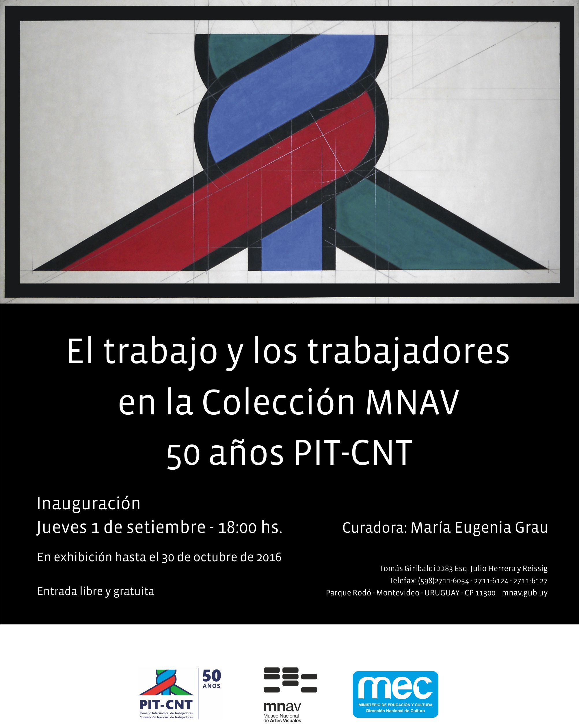 Invitaci�n - Museo Nacional de Artes Visuales