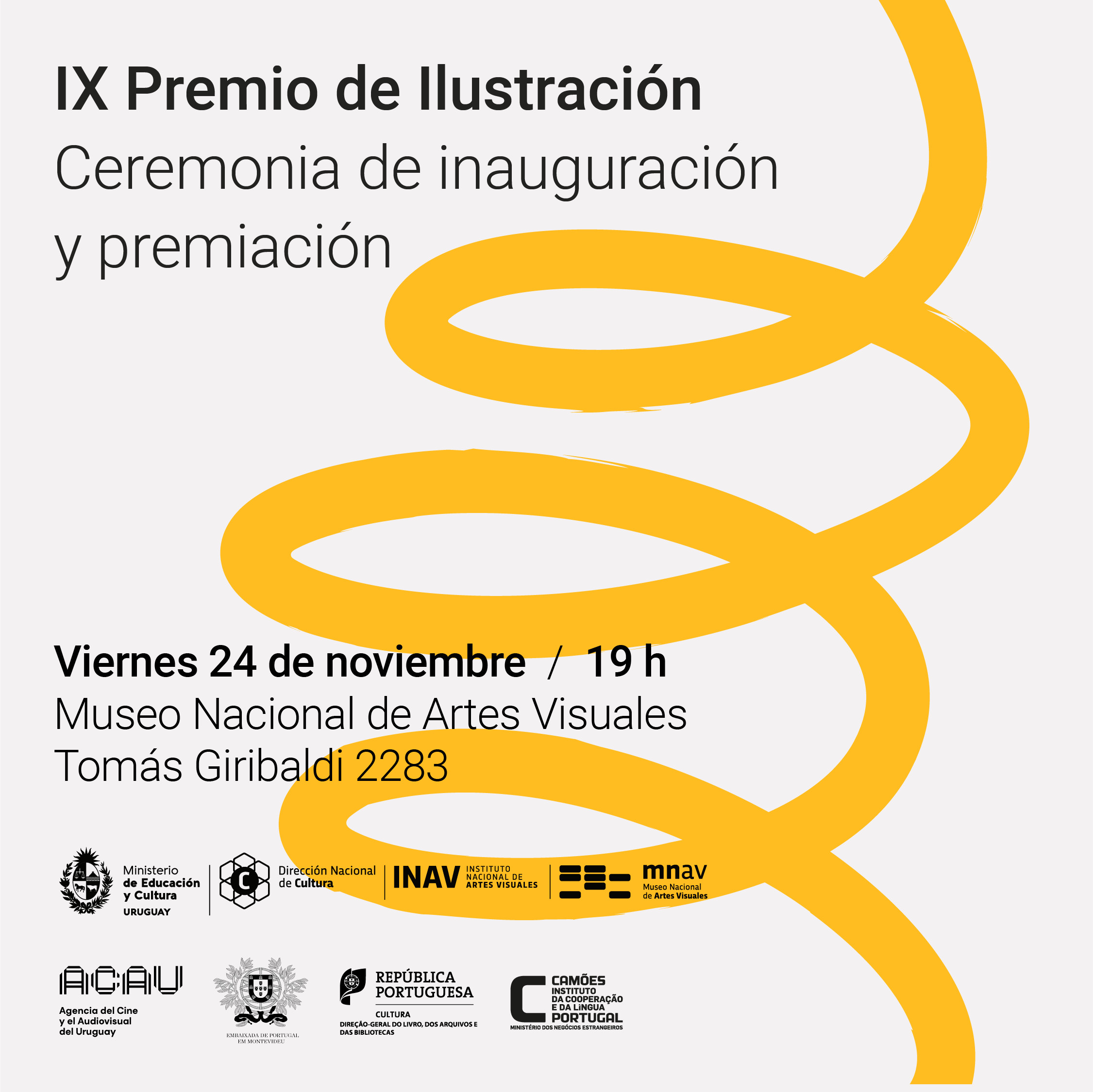 Invitaci�n - Museo Nacional de Artes Visuales