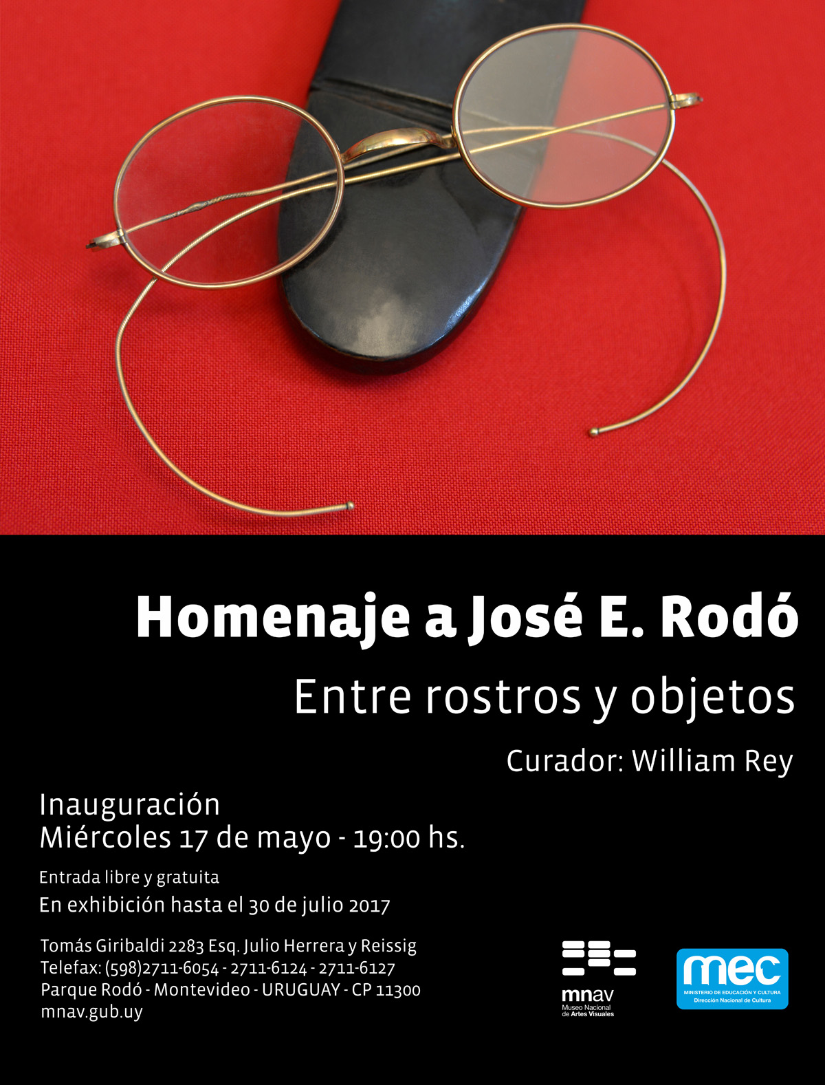 Invitaci�n - Museo Nacional de Artes Visuales