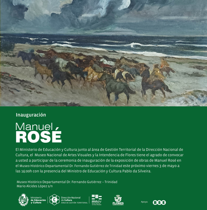 Invitaci�n - Museo Nacional de Artes Visuales