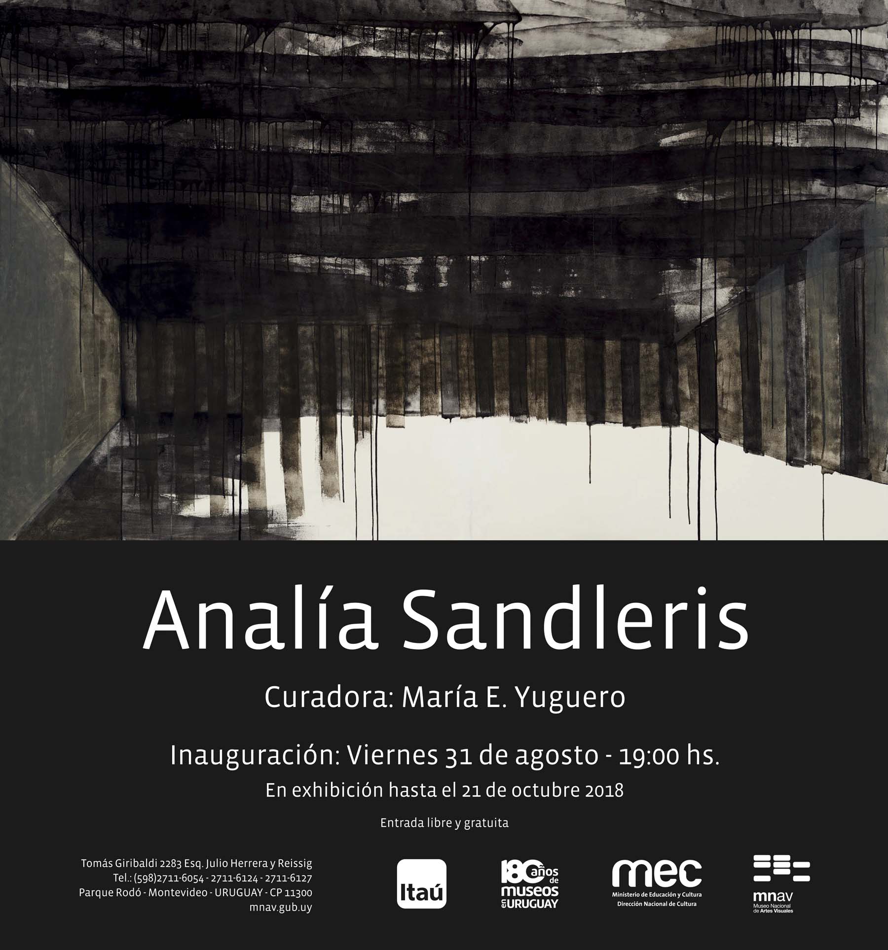 Invitaci�n - Museo Nacional de Artes Visuales