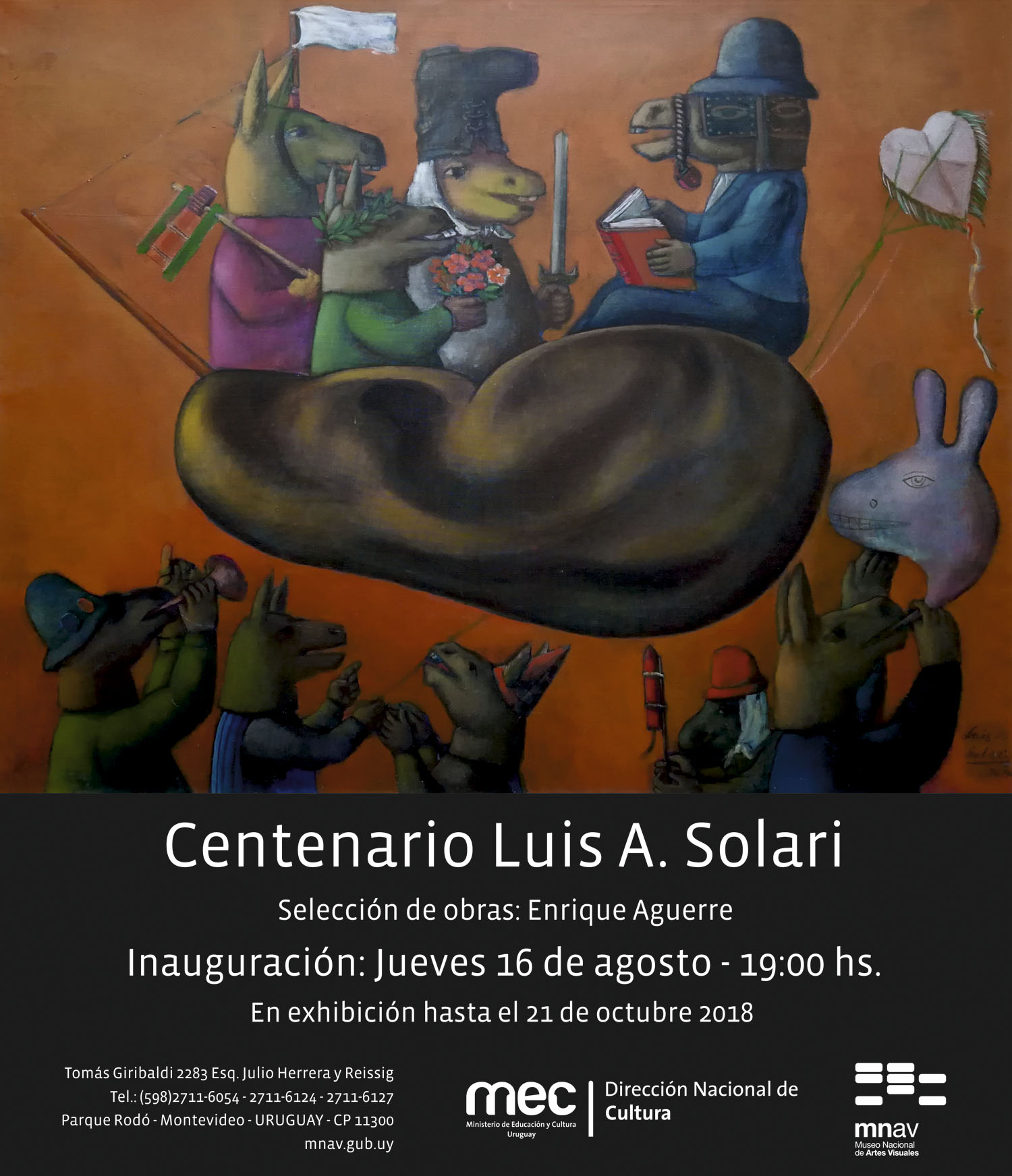 Invitaci�n - Museo Nacional de Artes Visuales