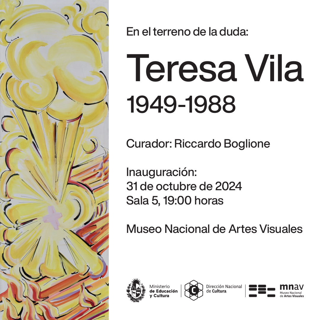 Invitaci�n - Museo Nacional de Artes Visuales