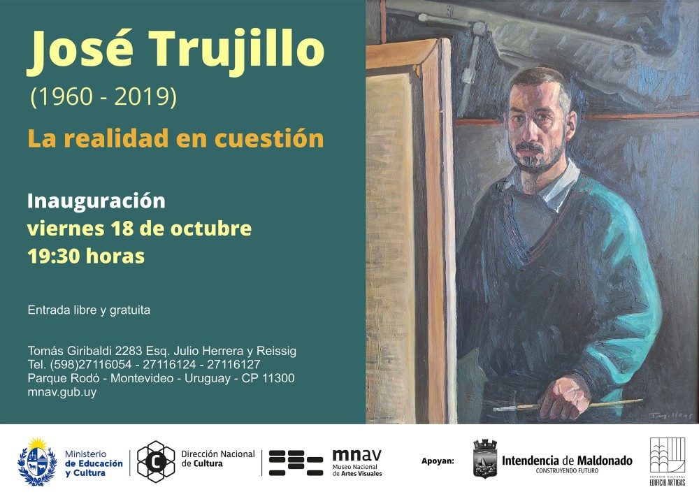 Invitaci�n - Museo Nacional de Artes Visuales