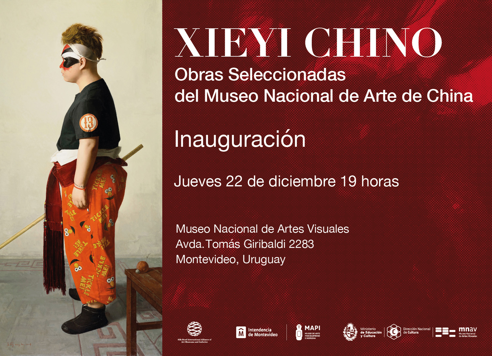 Invitaci�n - Museo Nacional de Artes Visuales