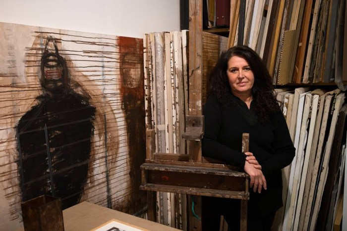  - Analía Sandleris estará presente en su muestra - Museo Nacional de Artes Visuales