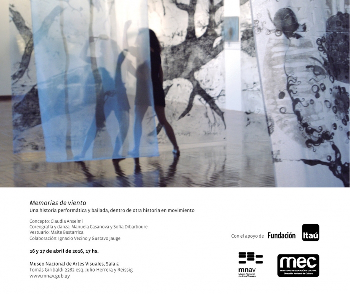  - Memorias de viento - Una historia performática y bailada - Museo Nacional de Artes Visuales
