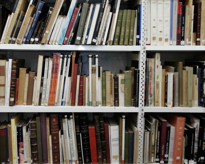  - Biblioteca especializada en arte - Museo Nacional de Artes Visuales