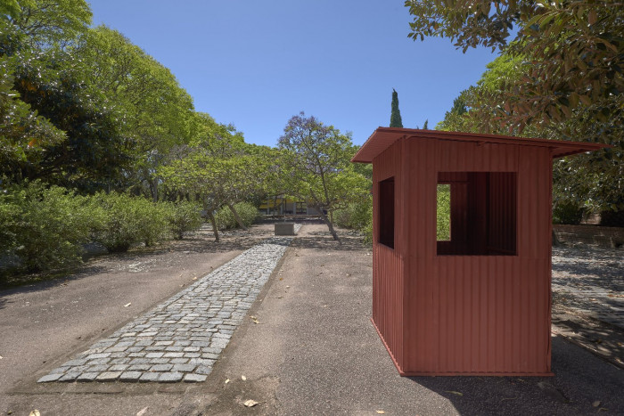 Kiosk (Peter Johansson) - Bienalsur 2021 - Museo Nacional de Artes Visuales