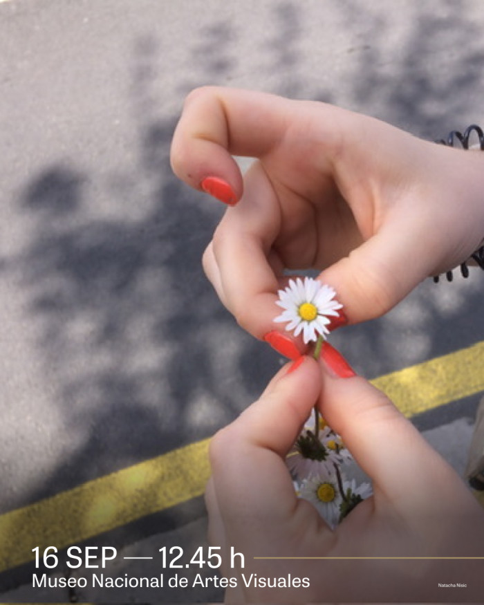 Imagen: Natacha Nisic - Gestos. Una colección posible - BIENALSUR 2023 - Museo Nacional de Artes Visuales