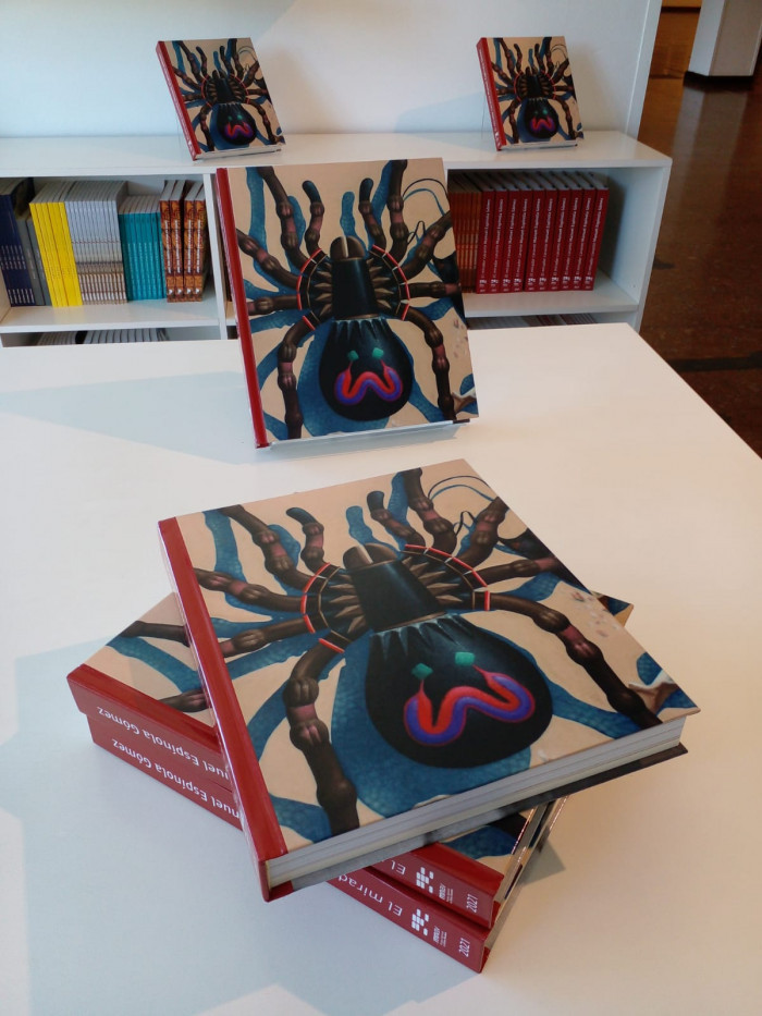  - Presentación del catágo: El mirador cavante -  Manuel Espínola Gómez (1921-2003) - Museo Nacional de Artes Visuales