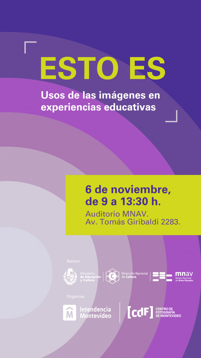  - Esto es: usos de las imágenes en experiencias educativas - Museo Nacional de Artes Visuales
