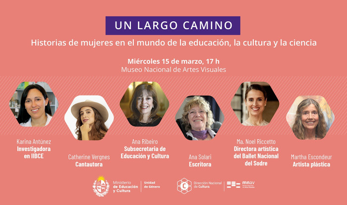  - Un largo camino. Historias de mujeres en el mundo de la educación, la cultura y la ciencia - Museo Nacional de Artes Visuales