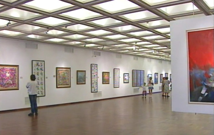  - Pintura tradicional china - Museo Nacional de Artes Visuales