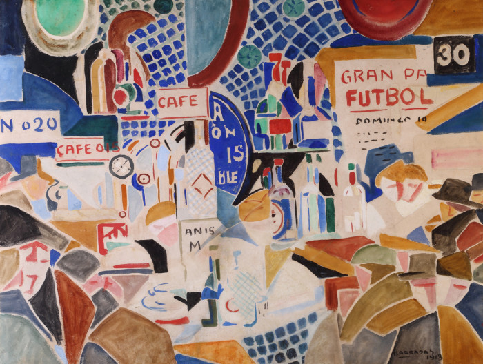  - Conferencia <i>La fuerza de la vanguardia</i>, por Julio María Sanguinetti - Museo Nacional de Artes Visuales