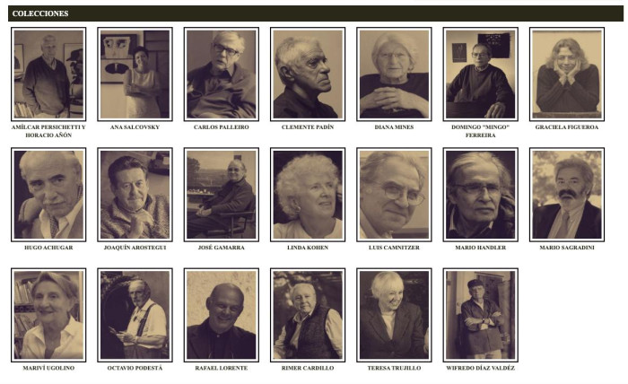  - Presentación interinstitucional de Fuentes para la historia del arte: Legados (in)visibles - Museo Nacional de Artes Visuales