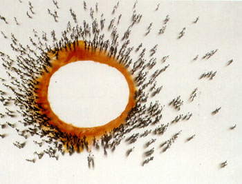 Obra de Juan Genovés - Dos Grandes Artistas Valencianos - Museo Nacional de Artes Visuales