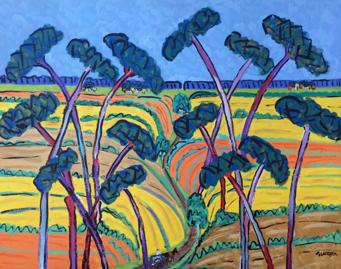  - Giacoya itinerante - Museo Nacional de Artes Visuales