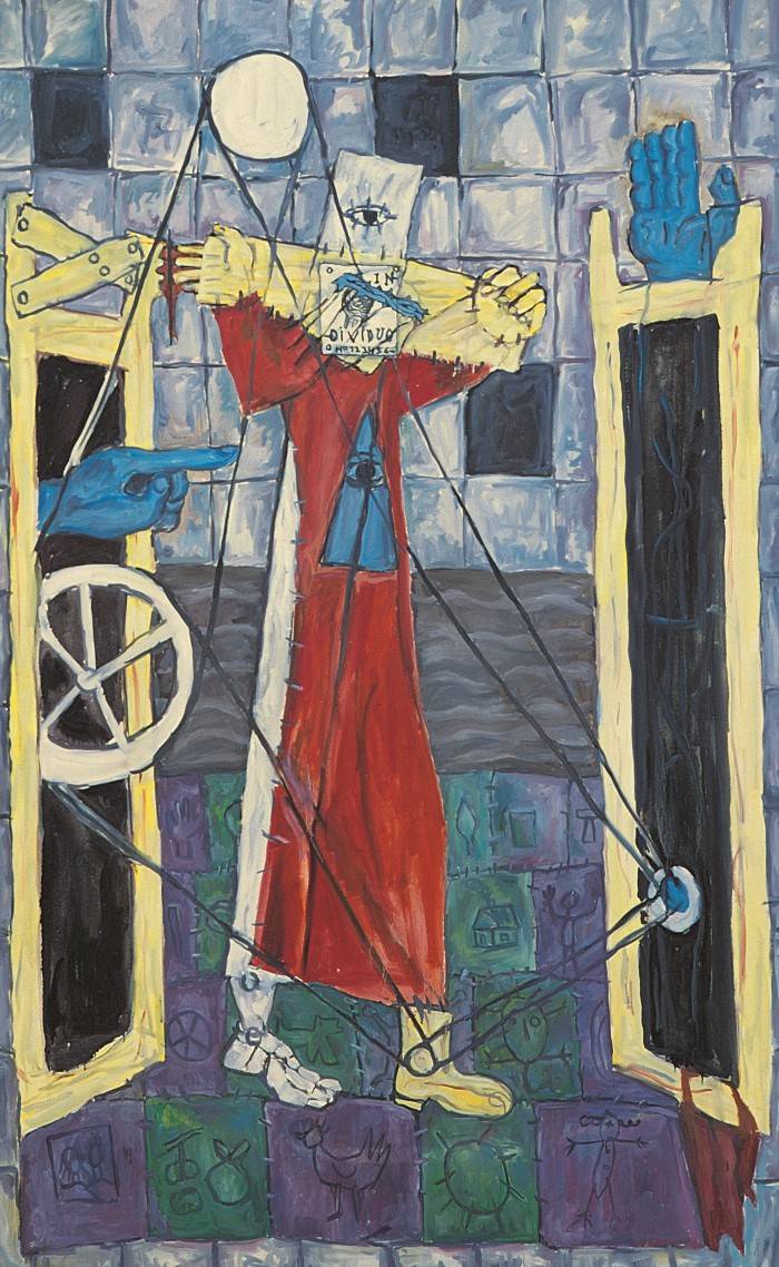  - Vía Crucis - Tola Invernizzi (1918-2001) - Museo Nacional de Artes Visuales