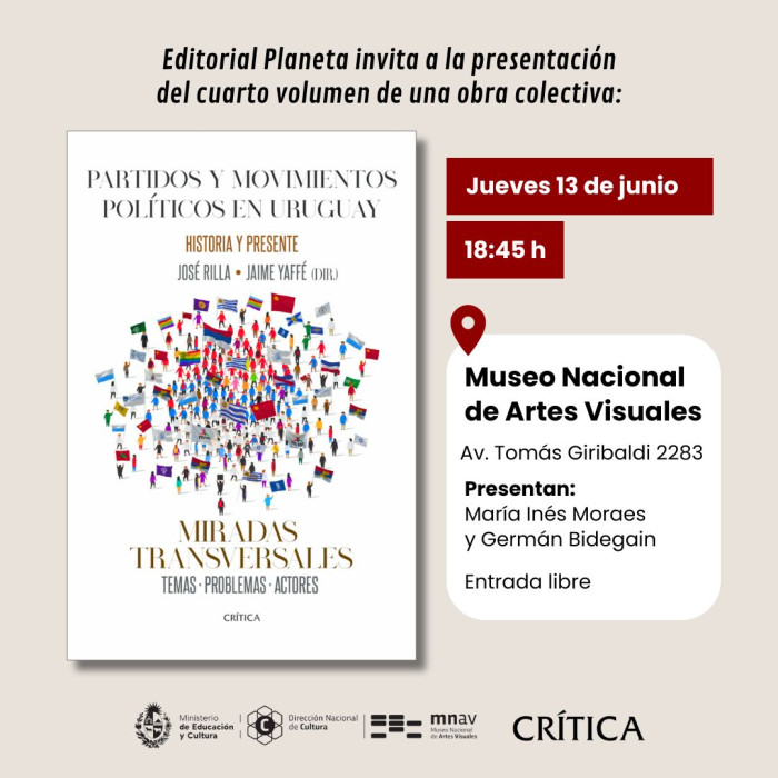  - Presentación del libro: partidos y movimientos políticos en Uruguay 4 - Museo Nacional de Artes Visuales