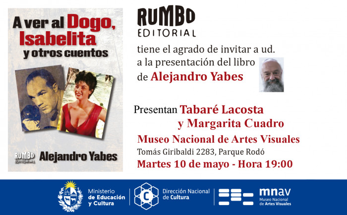  - Presentación:  A ver al dogo, Isabelita y otros cuentos - Museo Nacional de Artes Visuales