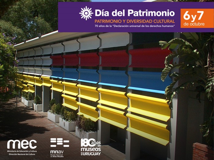  - Actividades en el marco del Día del Patrimonio 2018 - Museo Nacional de Artes Visuales
