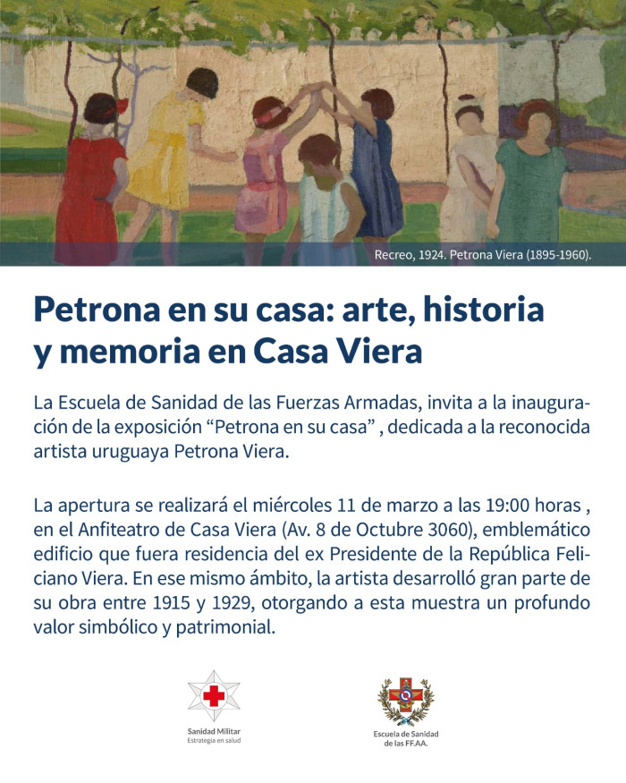  - Petrona en su casa: arte, historia y memoria en Casa Viera - Museo Nacional de Artes Visuales