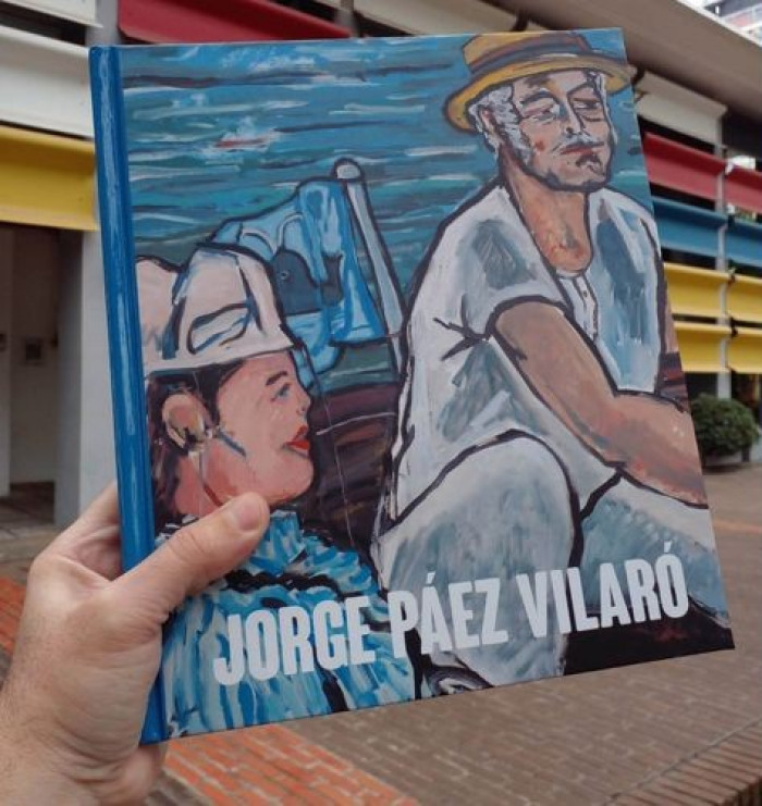  - Presentación del catálogo: Otro expresionismo - Jorge Páez Vilaró - 100 años - Museo Nacional de Artes Visuales