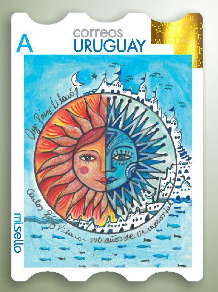  - Presentación del Sello Conmemorativo al Centenario de nacimiento de Carlos Páez Vilaró (1923-2014) - Museo Nacional de Artes Visuales