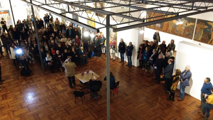  - Visita guiada y video sobre la exposición "Vía Crucis - Tola Invernizzi (1918-2001)" - Museo Nacional de Artes Visuales