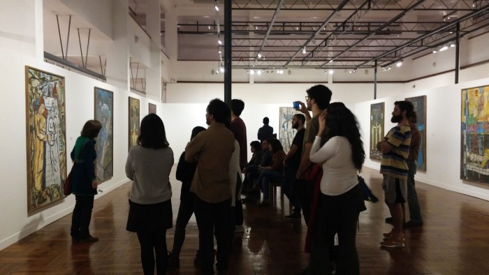  - Visita guiada por la exposición "Vía Crucis - -Tola Invernizzi (1918-2001)" - Museo Nacional de Artes Visuales