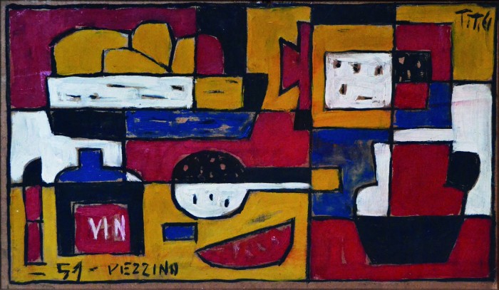  - Visitas guiadas a la exposición - Antonio Pezzino 1921-2004 - Retrospectiva en su centenario - Museo Nacional de Artes Visuales