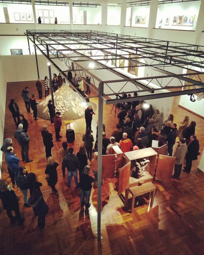  - Visita guiada junto a Rimer Cardillo - Museo Nacional de Artes Visuales