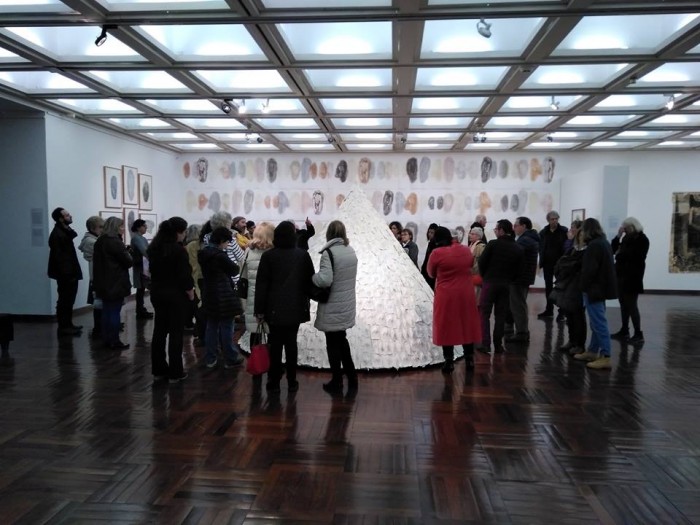  - Visita guiada por la exposición "Rimer Cardillo: del Río de la Plata al valle del río Hudson" - Museo Nacional de Artes Visuales