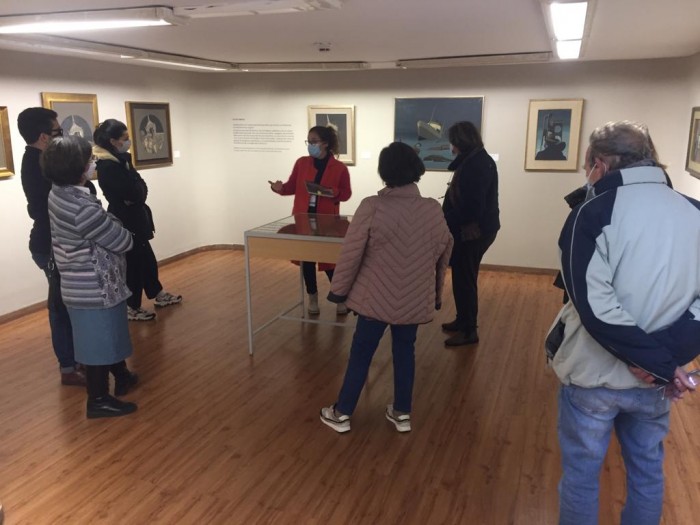  - Visitas guiadas a la exposición - Mario Arroyo - Surrealismo rioplatense - Museo Nacional de Artes Visuales