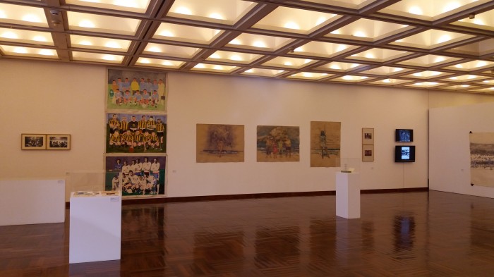  - Visita guiada de la exposición Mario Sagradini -  Vademecum (con la gentil participación de Lucía y Mario) - Museo Nacional de Artes Visuales