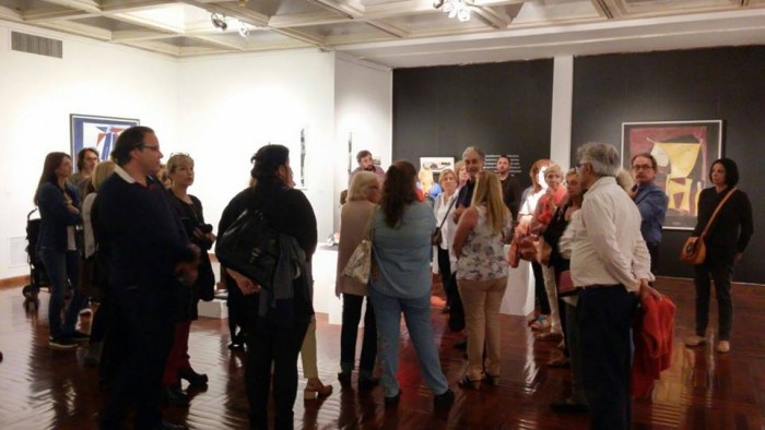  - Visita guiada por la exposición "Sergio Viera - Una visión intemporal" - Museo Nacional de Artes Visuales