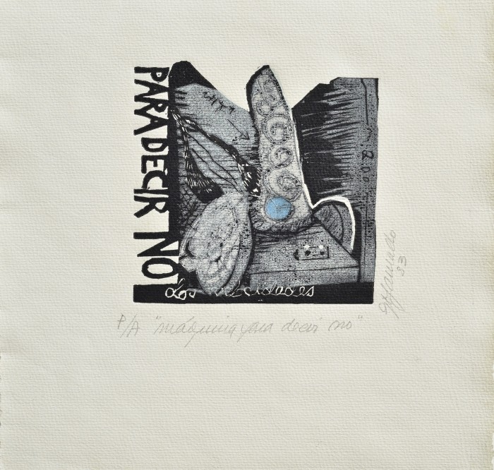  - Gladys Afamado: una cita sin fin - Museo Nacional de Artes Visuales