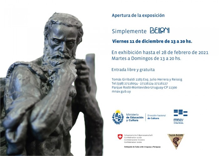  - Simplemente Belloni - Museo Nacional de Artes Visuales
