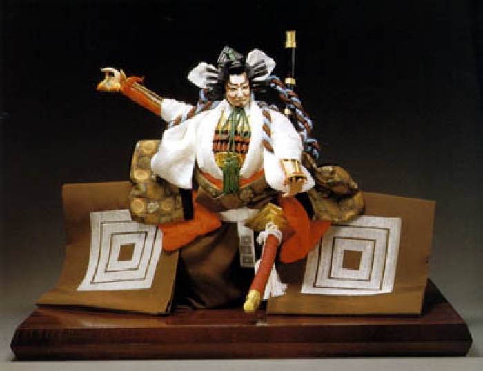  - Los tradicionales muñecos japoneses - Museo Nacional de Artes Visuales