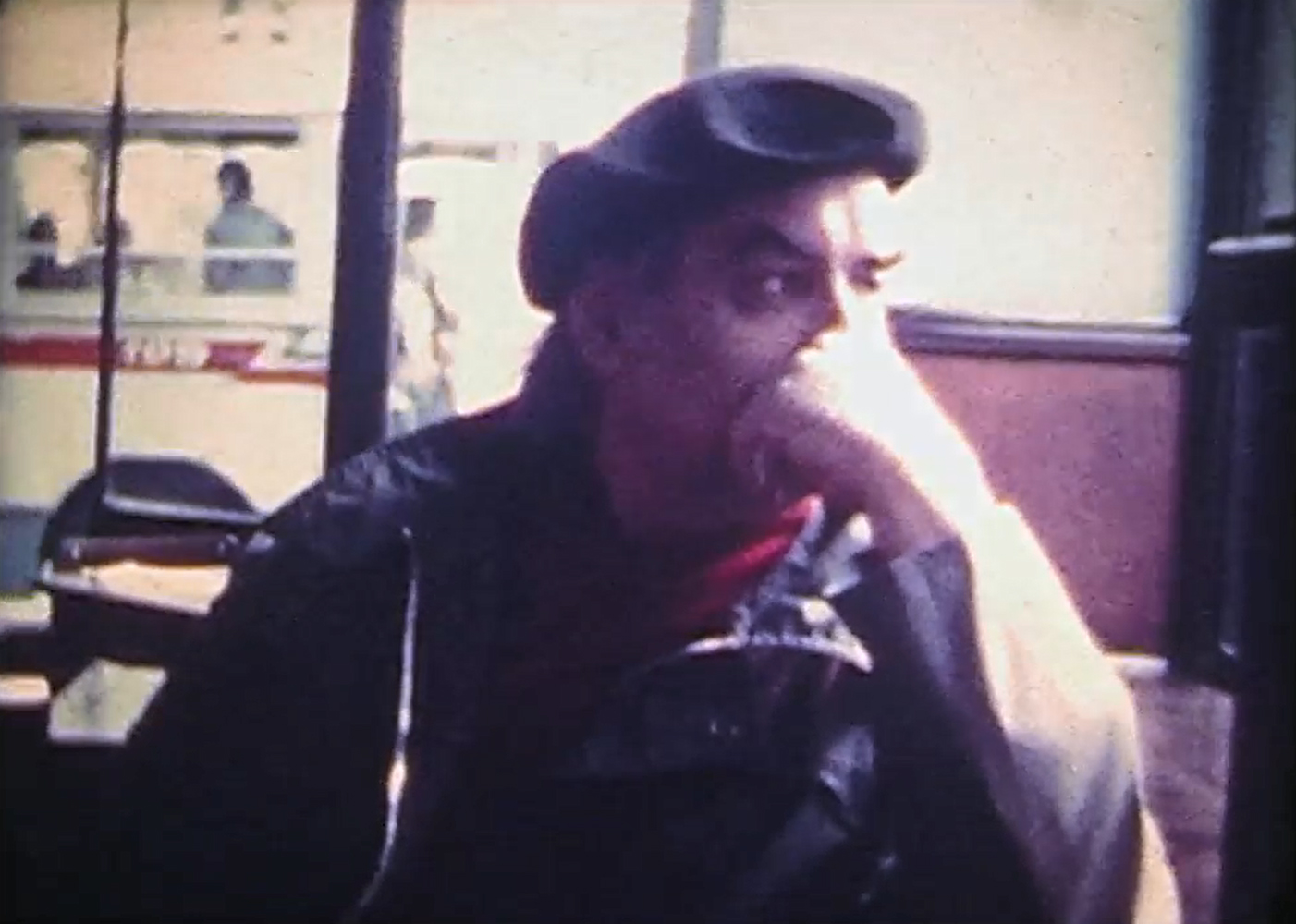  - Proyección del documental - Manuel Espínola Gómez, una caligrafía existencial - Museo Nacional de Artes Visuales